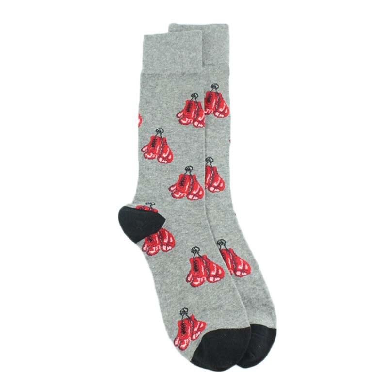 Cotton Fun Print Tube Socks, Unisex