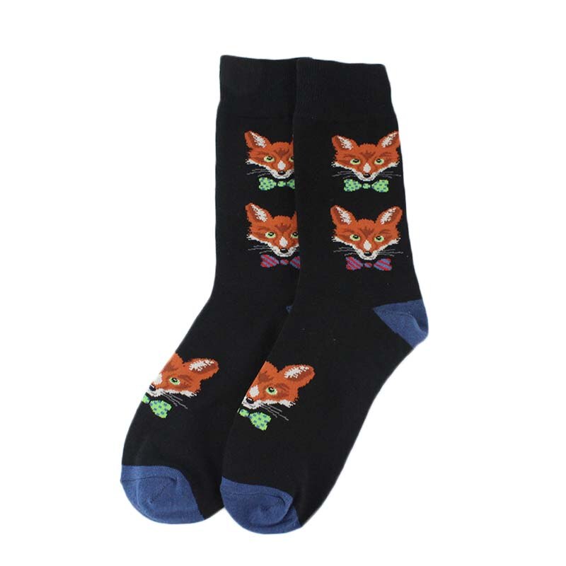 Cotton Fun Print Tube Socks, Unisex