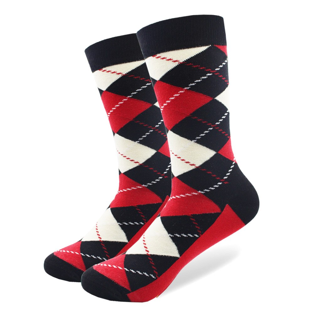 Argyle Men's Socks 5 pair bundle