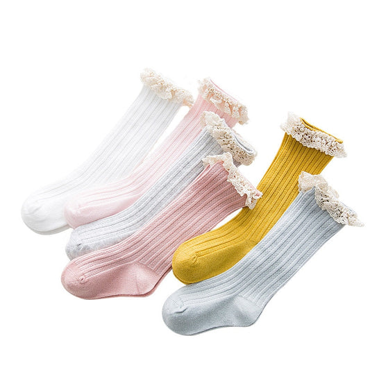 Girls Ruffled Socks