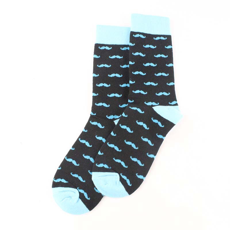 Cotton Fun Print Tube Socks, Unisex