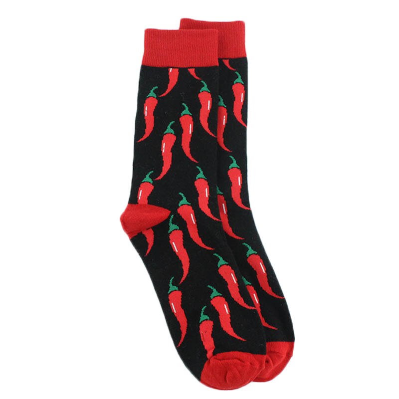 Cotton Fun Print Tube Socks, Unisex