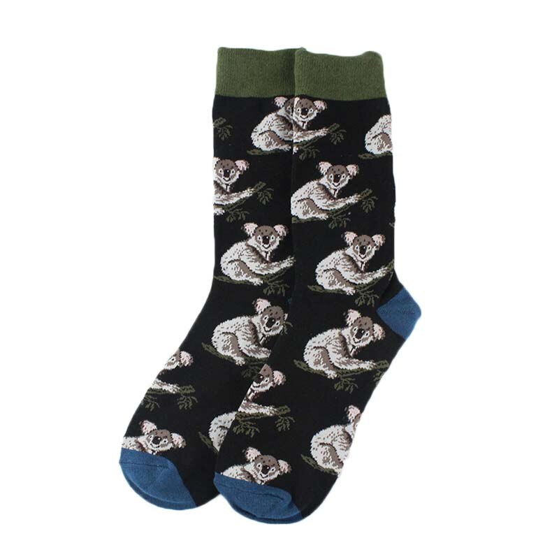 Cotton Fun Print Tube Socks, Unisex