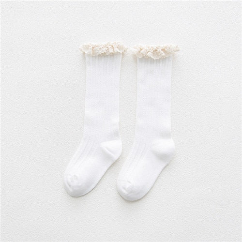 Girls Ruffled Socks