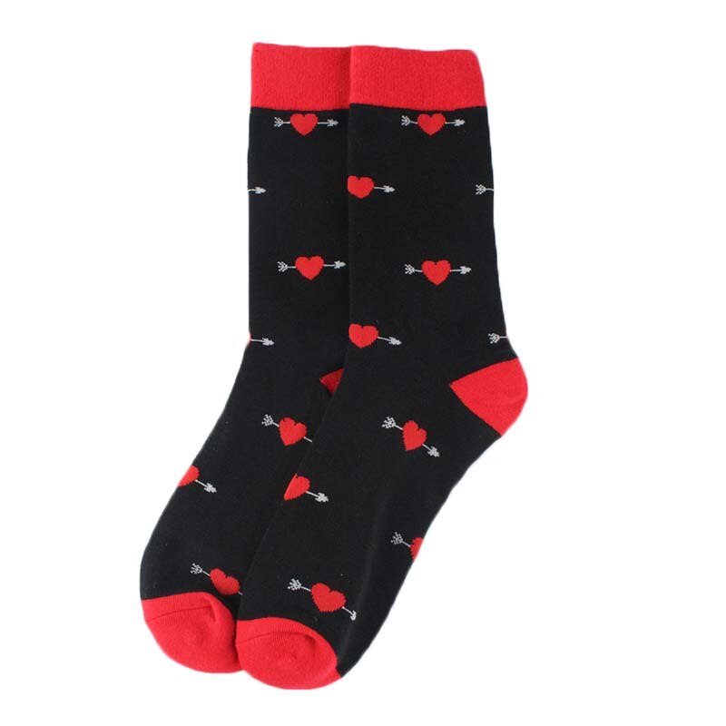 Cotton Fun Print Tube Socks, Unisex