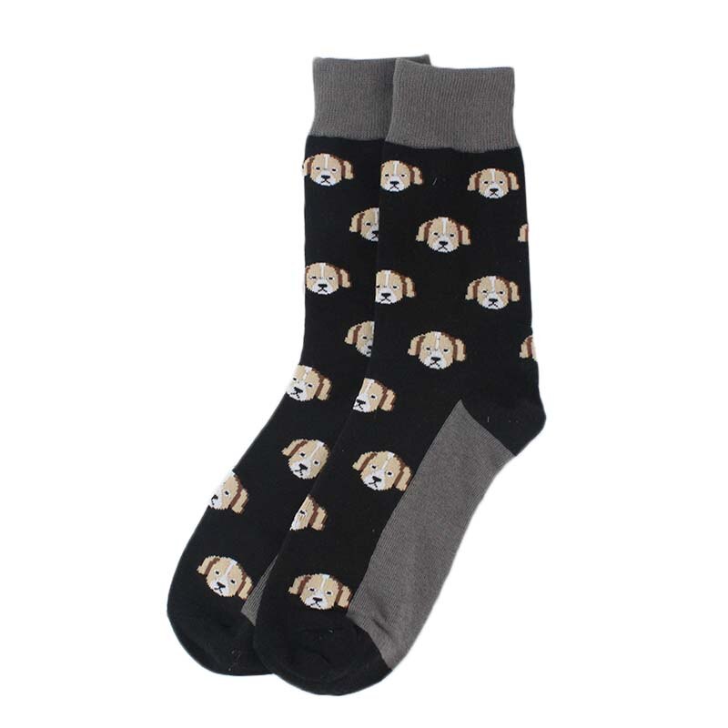 Cotton Fun Print Tube Socks, Unisex