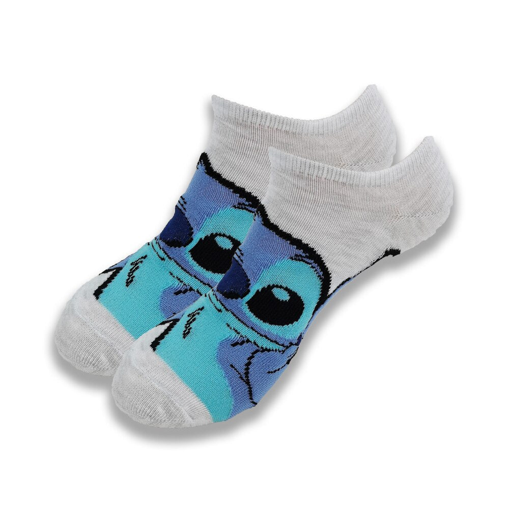 Cartoon Boat Socks for Men