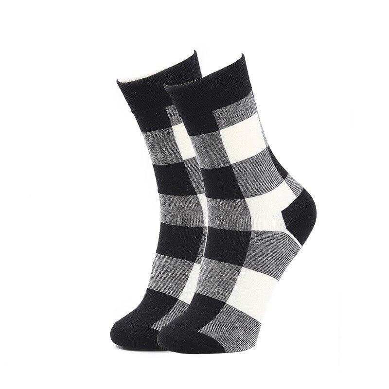 Men's Cotton Socks, Gradient Color