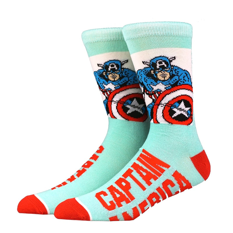 Animated Men's & Women's Cosplay Tube Socks