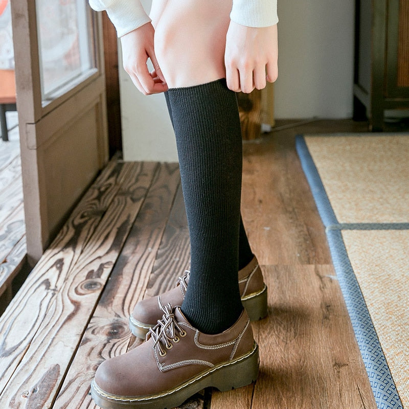 Women's Knee-high Boot Socks