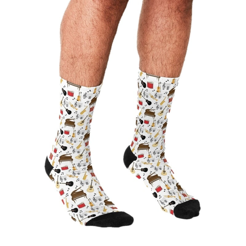 Musical Socks for Men