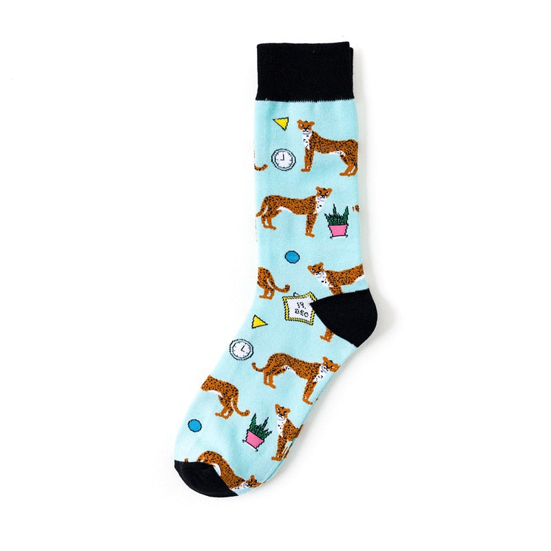 Fun Print Socks, Unisex