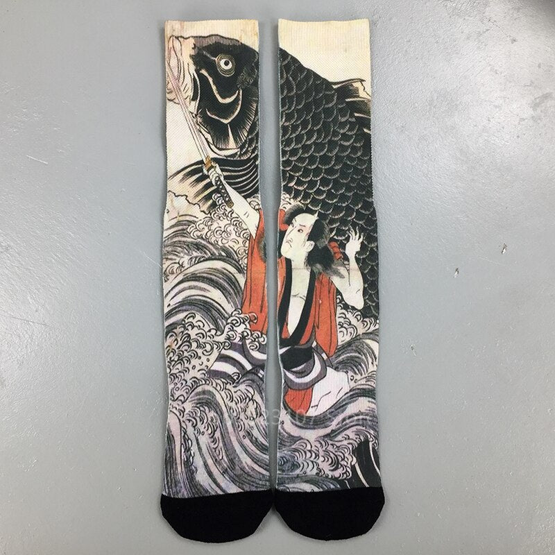 Samurai Socks