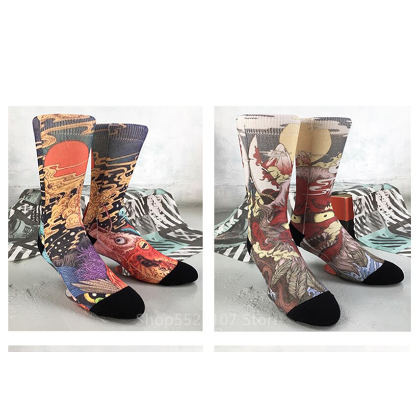 Samurai Socks