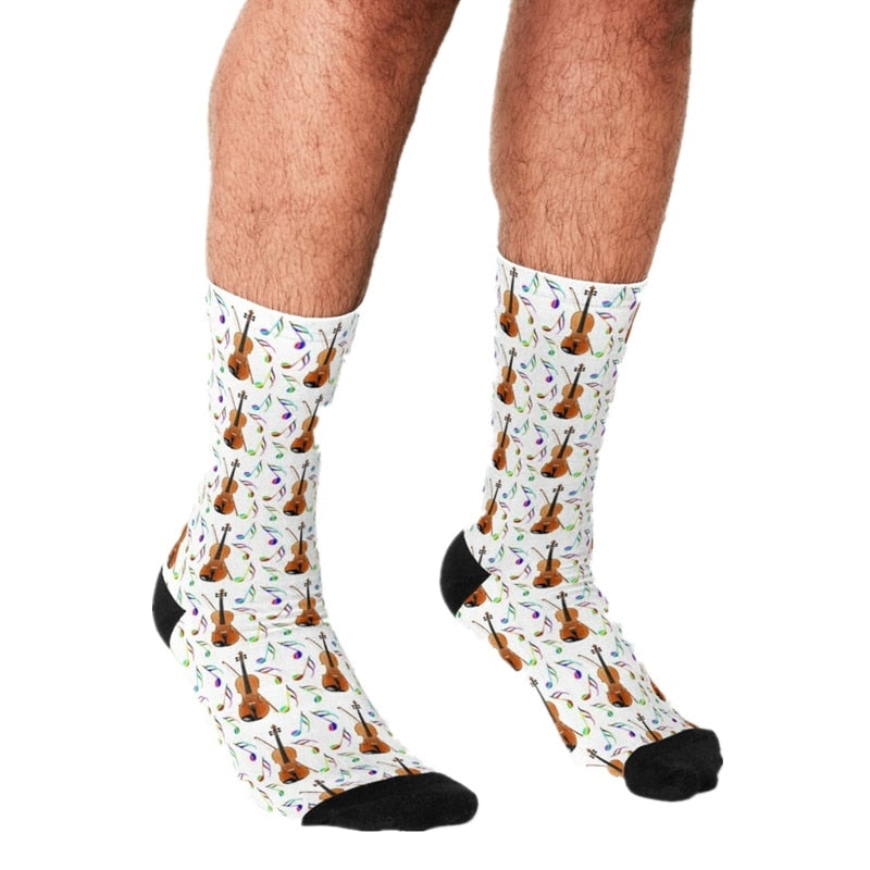 Musical Socks for Men