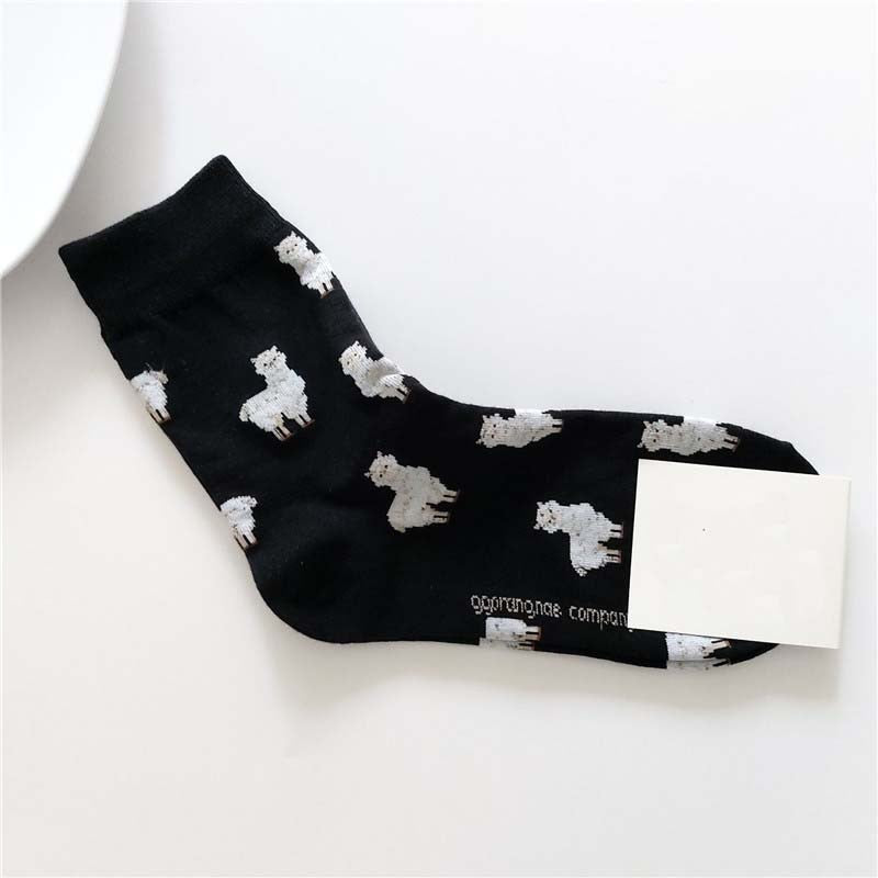 Fun Print Socks