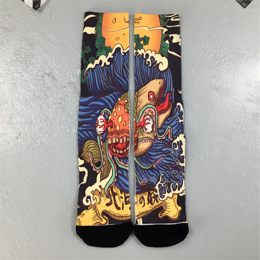 Samurai Socks