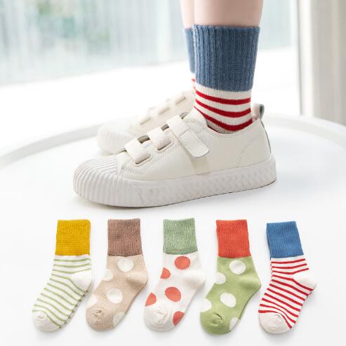 5 pair pack Children's socks