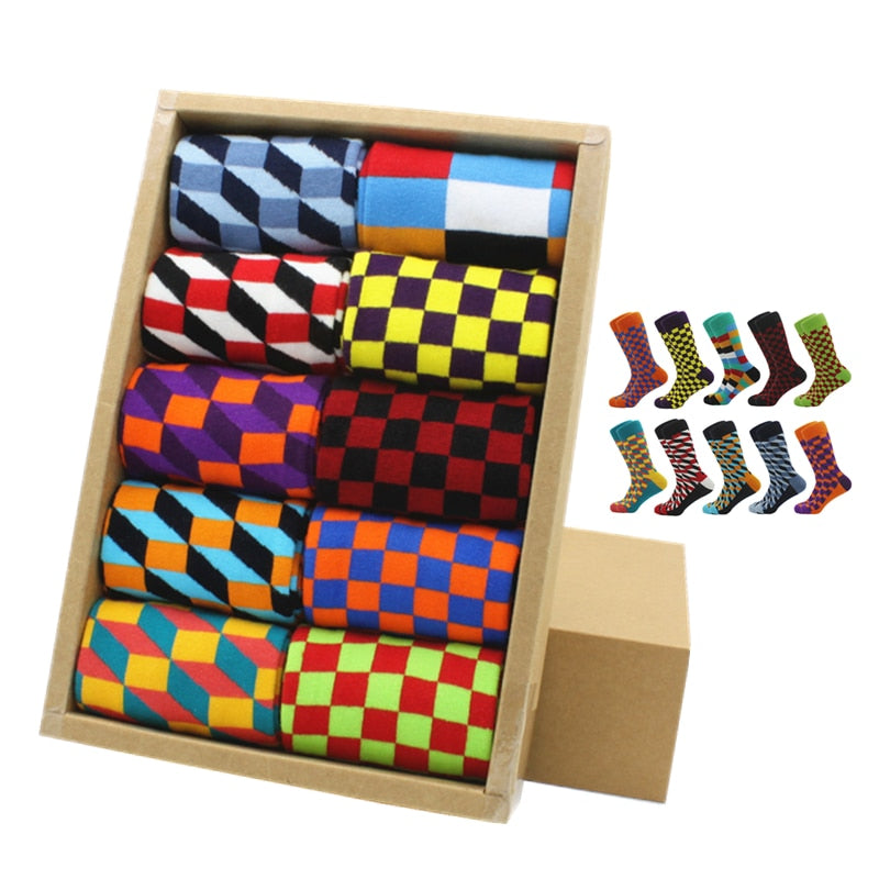 Men's Dress Socks. Box set 5/10