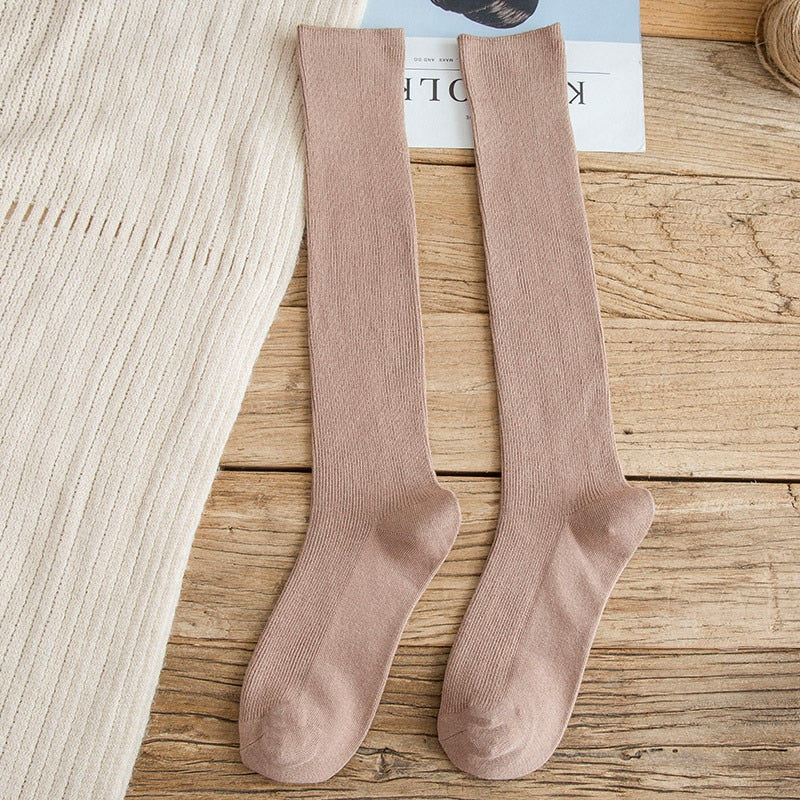 Women's Knee-high Boot Socks