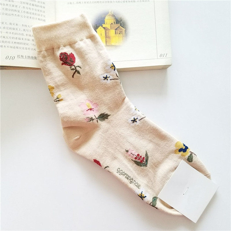 Fun Print Socks