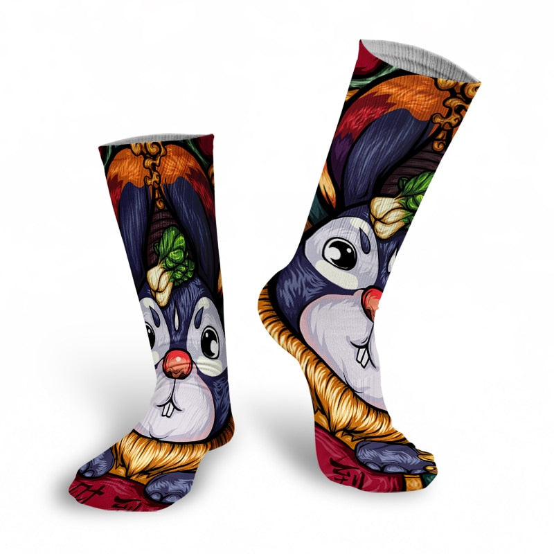 Fun Print Adult Socks