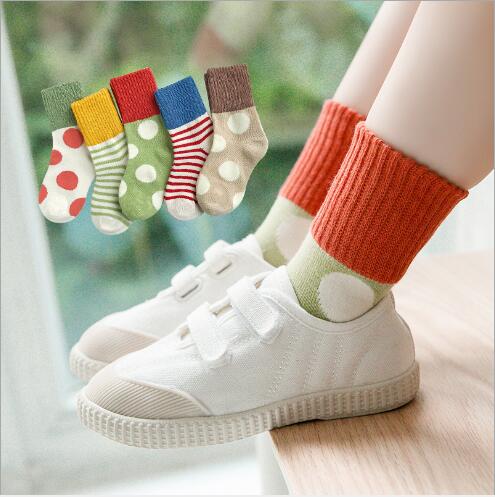 5 pair pack Children's socks