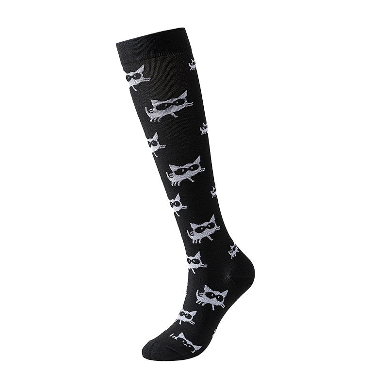 Fun Print Compression Socks