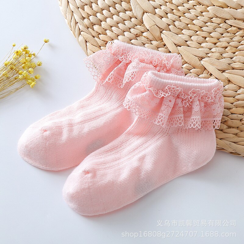 Baby Girl Lace Socks