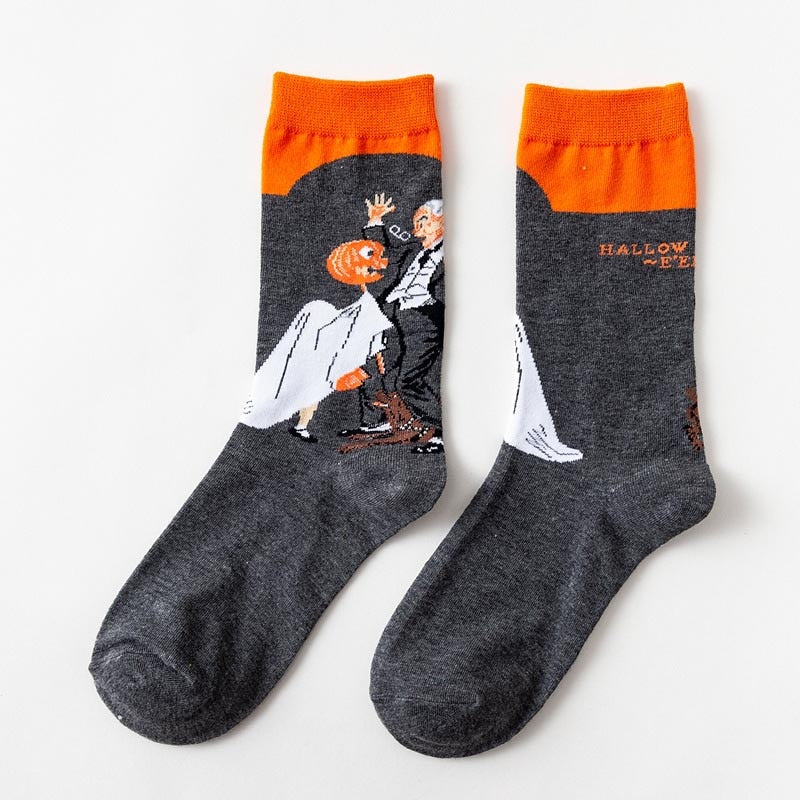 Retro Painting Unisex Socks