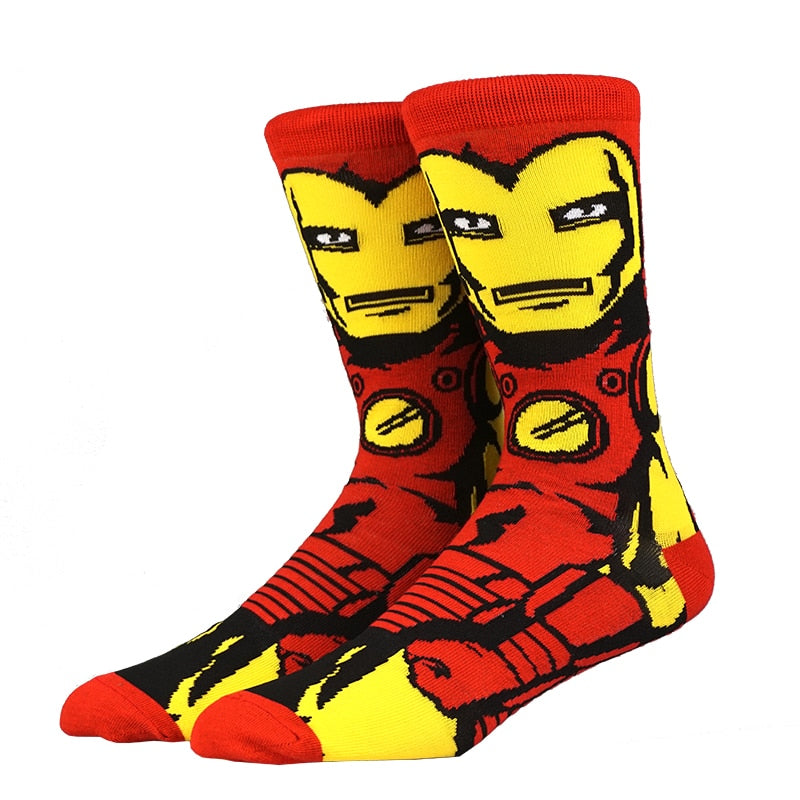 Animated Men's & Women's Cosplay Tube Socks