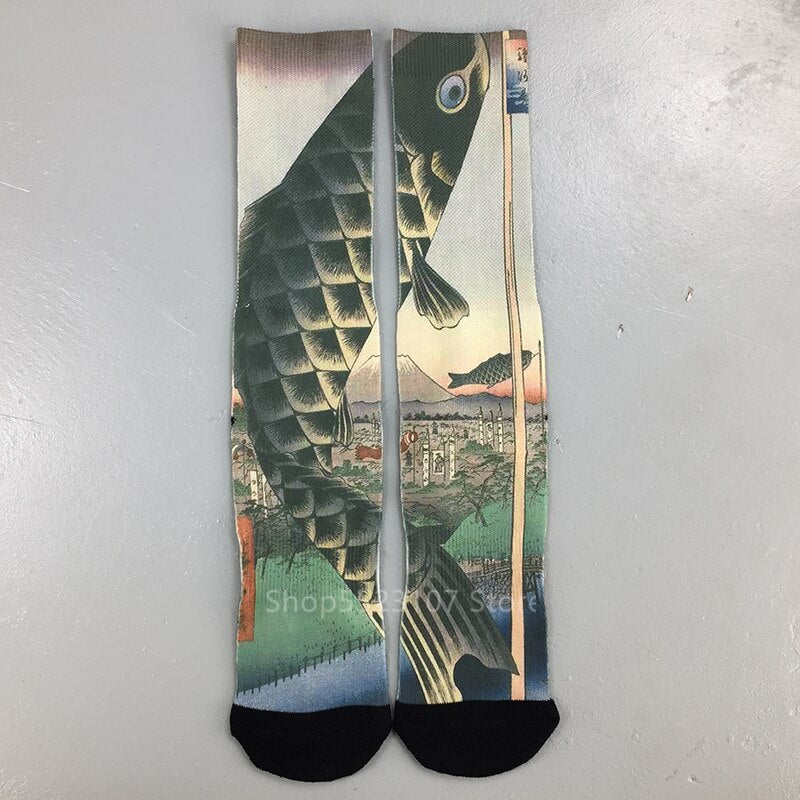 Samurai Socks