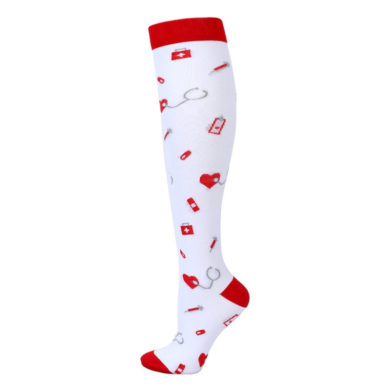 Fun Print Compression Socks