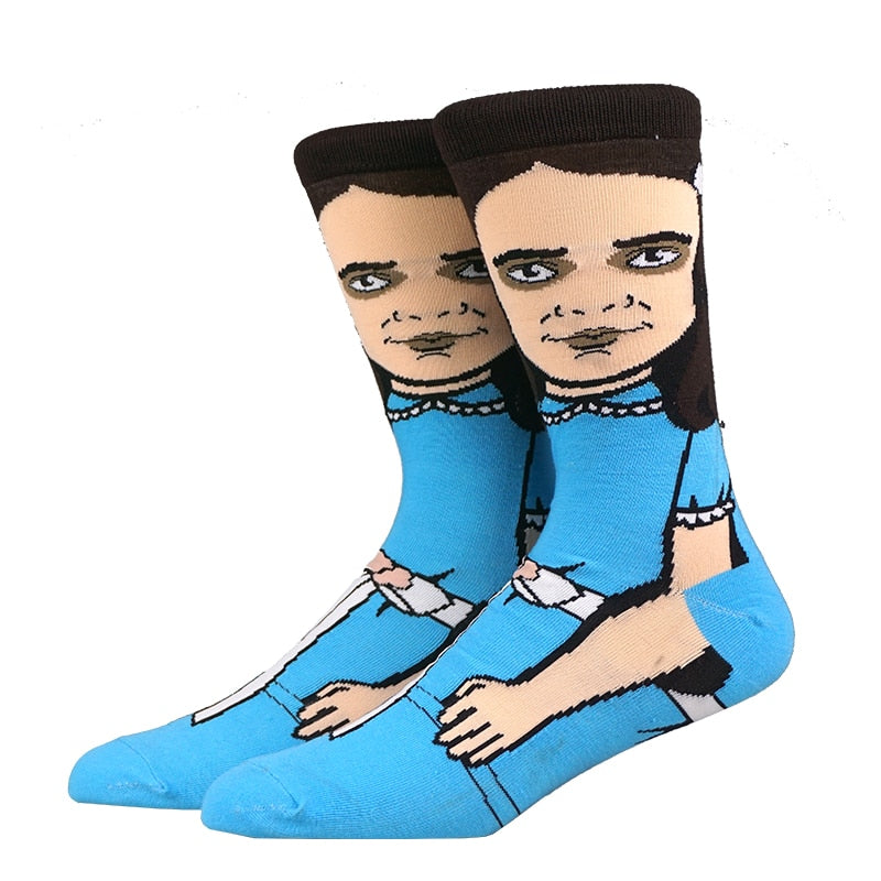 Animated Men's & Women's Cosplay Tube Socks