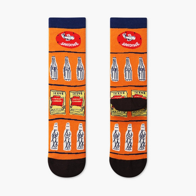 Adult Skateboard Socks