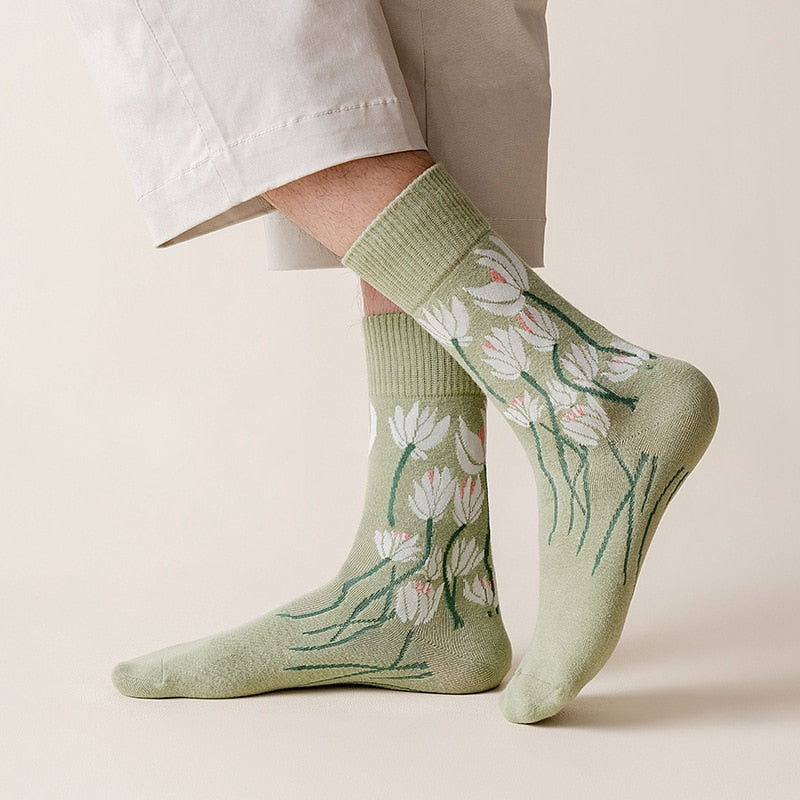 Abstract Artsy Socks for Men & Women