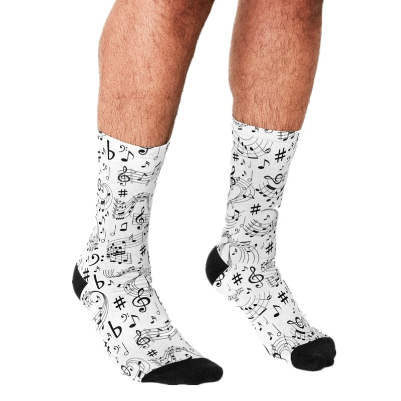 Musical Socks for Men