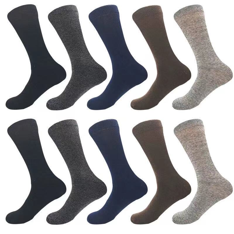 Men’s Dress Socks, 5/10 pair box set