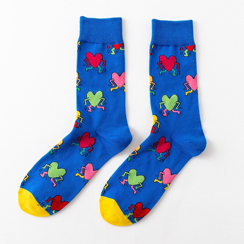 Fun Print Socks, Unisex