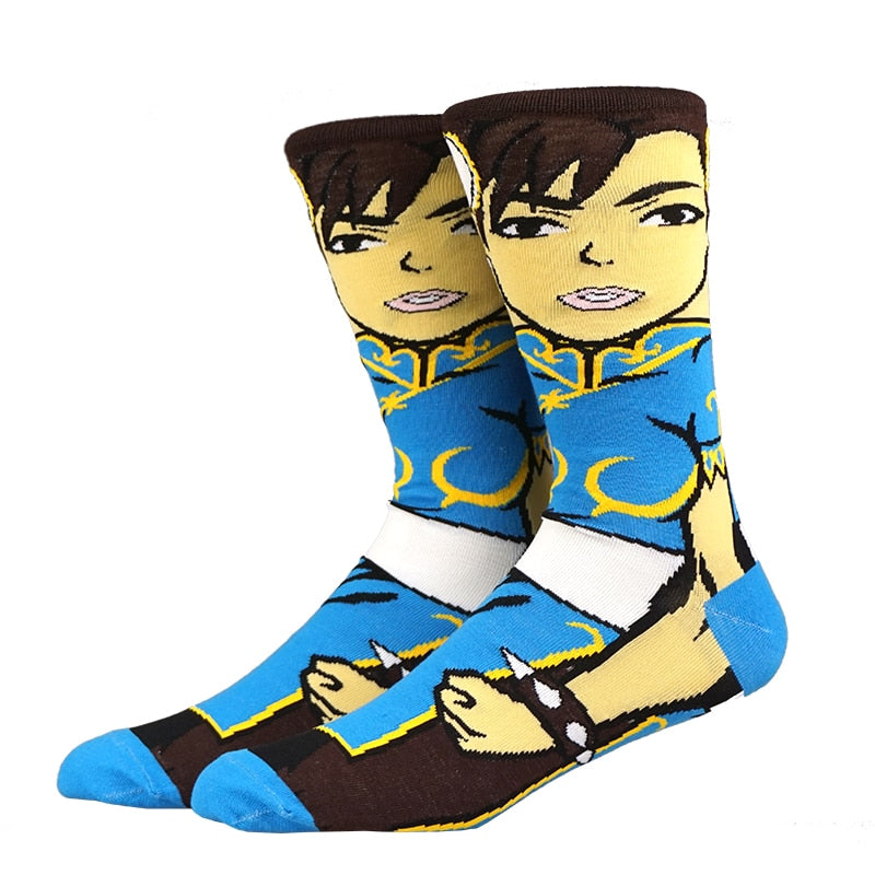 Animated Men's & Women's Cosplay Tube Socks