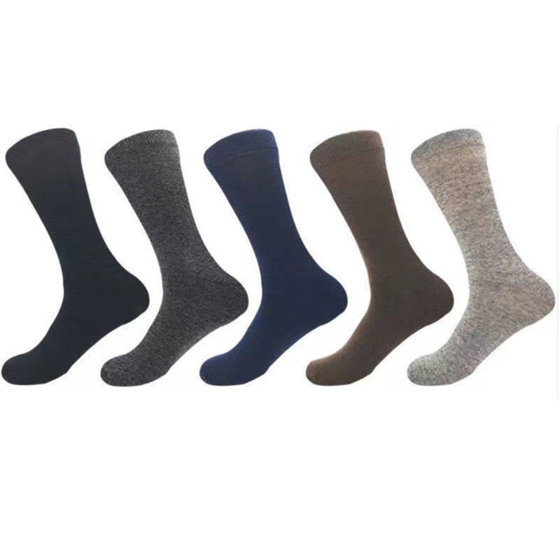 Men’s Dress Socks, 5/10 pair box set