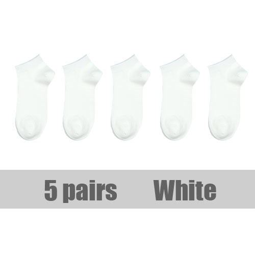 Every Day Boat Socks, Five Pair Bundle