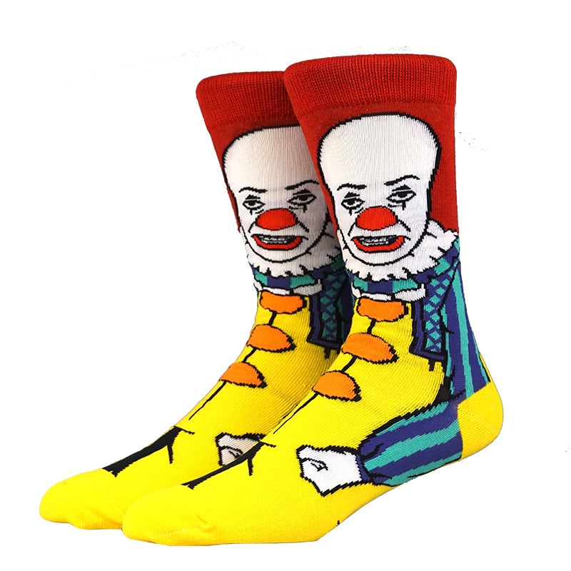 Animated Men's & Women's Cosplay Tube Socks