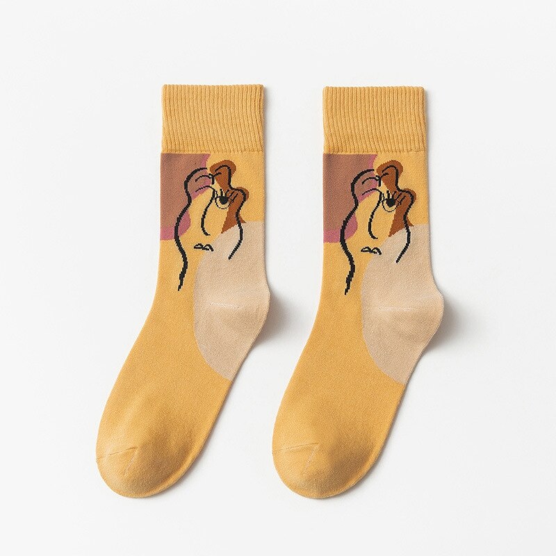 Abstract Artsy Socks for Men & Women