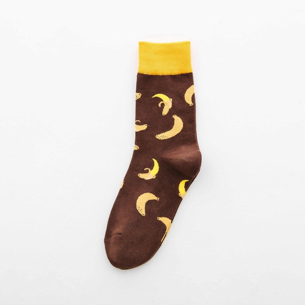 Bamboo and Organic Cotton Fun Print Socks