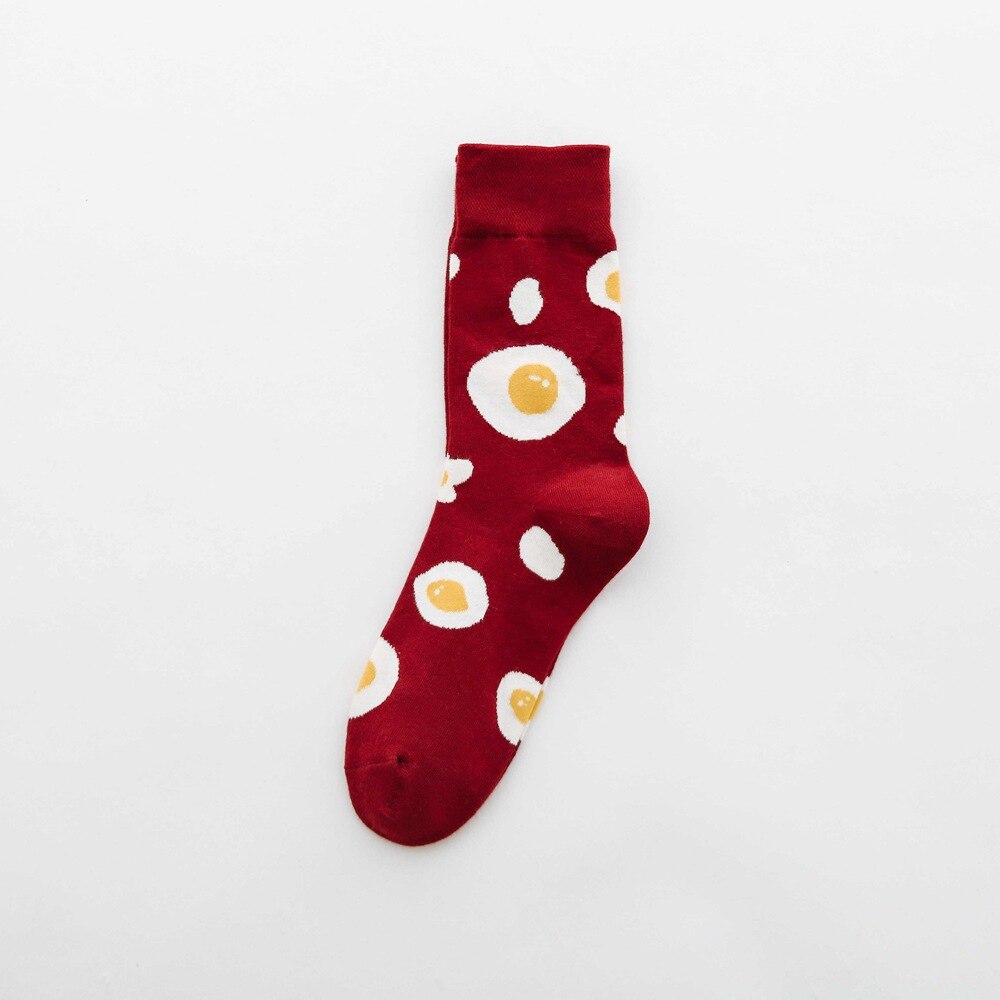 Bamboo and Organic Cotton Fun Print Socks