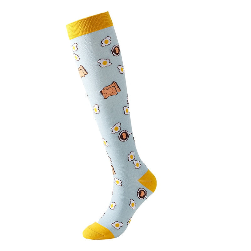 Fun Print Compression Socks