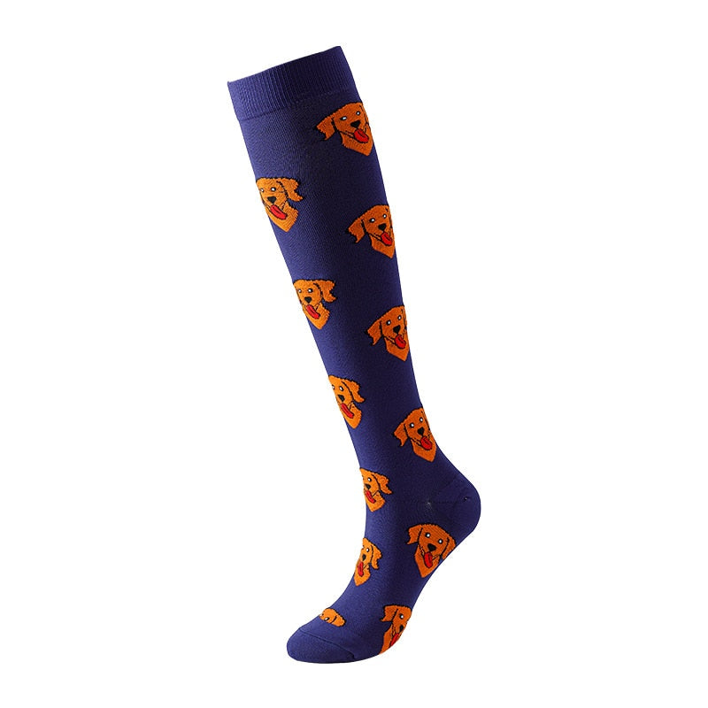 Fun Print Compression Socks