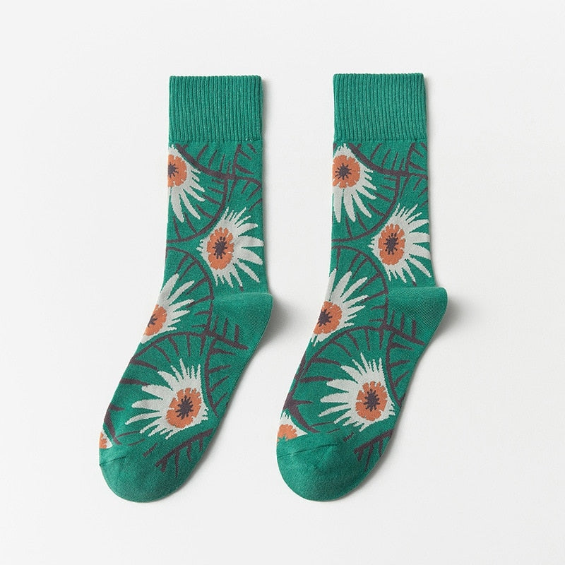 Abstract Artsy Socks for Men & Women