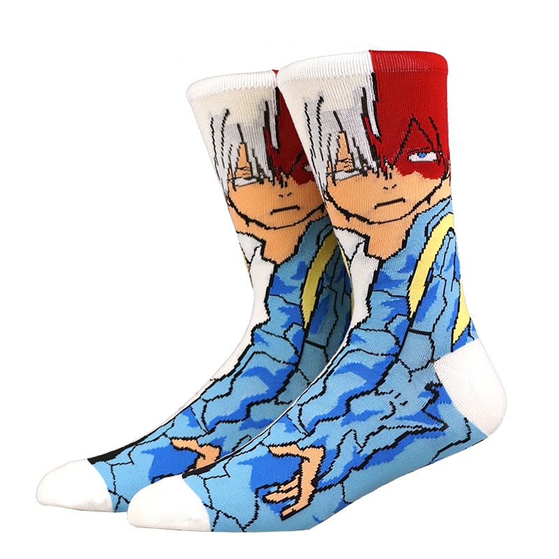 Animated Men's & Women's Cosplay Tube Socks